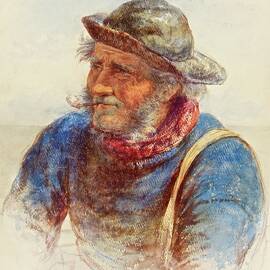 Study Of A Fisherman, 1870