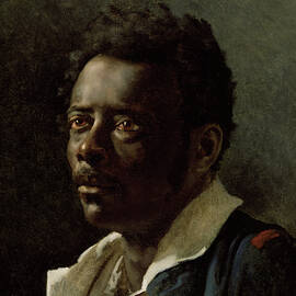 Study Of A Model, C.1818-19 (oil On Canvas) by Theodore Gericault