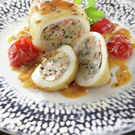 Stuffed Squid by Pizzi, Alessandra