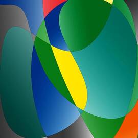 Substance, 2019, gradient by Alex Caminker