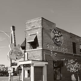 Sun Studio, Monochrome by Gordon Beck