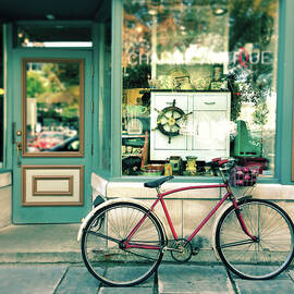 Sunday Morning Bike by Sue Schlabach