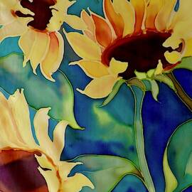Sunny Flowers by Mary Gorman