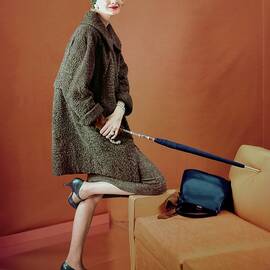 Sunny Harnett In Schiaparelli by Henry Clarke