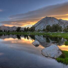 Sunrise At Upper Young Lake by By Sathish Jothikumar