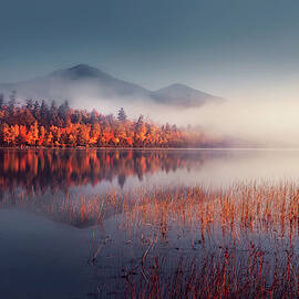 Sunrise in Blue by Magda Bognar
