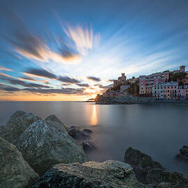 Sunset by Alfredo Bruzzone
