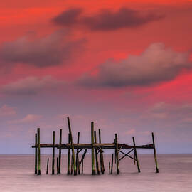 Sunset Sticks by Mike Lang