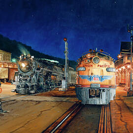 Supper At Rosies by Les Ray