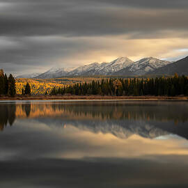 Swan Range Autumn Morning by Matt Hammerstein