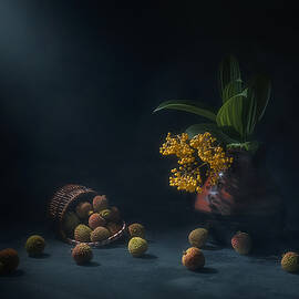 Sweet Lychee by Lydia Jacobs