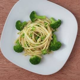 Tagliatelle With Broccoli by Paolo Lenzi