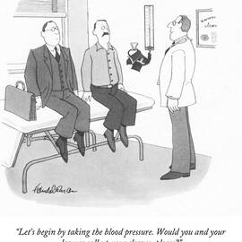 Taking The Blood Pressure by JB Handelsman