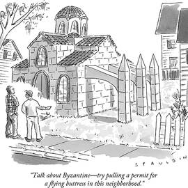 Talk About Byzantine - Try Pulling A Permit For A Flying by Trevor Spaulding