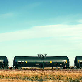 Tank Car Row by Todd Klassy