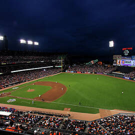 Texas Rangers V San Francisco Giants by Doug Pensinger