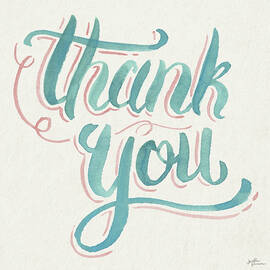 Thank You I by Janelle Penner