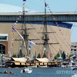 The Brig Niagara Tall Ship Buffalo NY 2019 by Rose Santuci-Sofranko