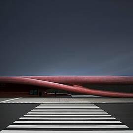 The Bus Stop by Arthur Van Orden