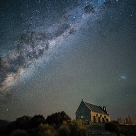 The Church Of The Good Shepherd by James Zhen Yu