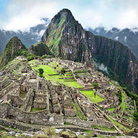The Classic Shot Of Machu Picchu by Nicolamargaret