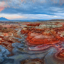 The Color Of Mars by Michael Zheng