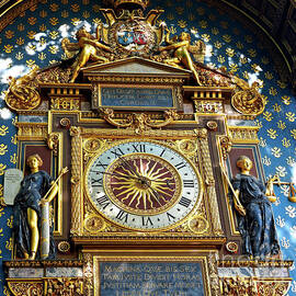 The Conciergerie Clock by Alex Cassels