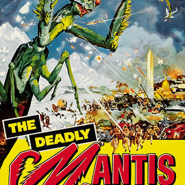 The Deadly Mantis by William Reynold Brown