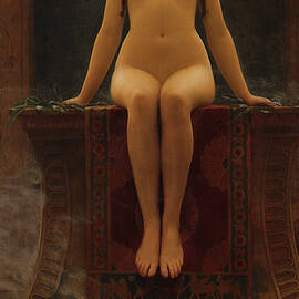 The Delphic Oracle, 1899 by John William Godward