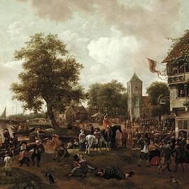 The Fair At Oegstgeest