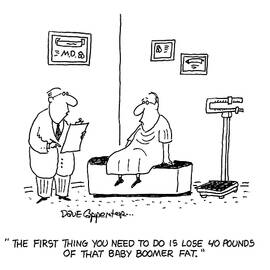 The First Thing You Need To Do Is Lose 40 Pounds Of That by Dave Carpenter