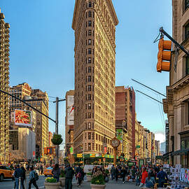 The Flatiron Building NYC GRK3098_04042019 by Greg Kluempers