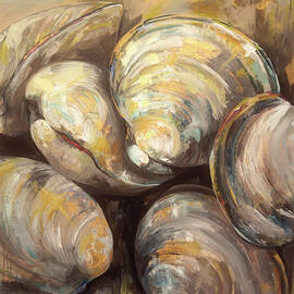 The Gang Of Quahogs by Jeanette Vertentes