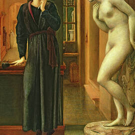 The Hand Refrains, From The 'pygmalion And The Image' Series, 1868-70 by Edward Burne-Jones