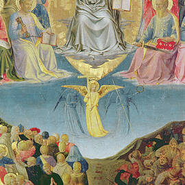 The Last Judgement, Central Panel From A Triptych by Fra Angelico