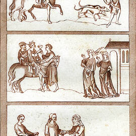 The Life Of Thomas Becket, 1801.artist by Print Collector