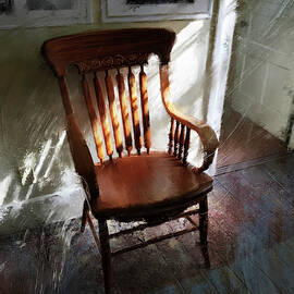 The Light Keeper's Chair by Garth Glazier