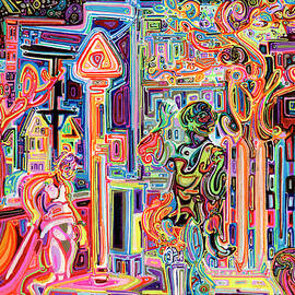 The Man Who Was A Lighter And A Duck And A Snake by Josh Byer