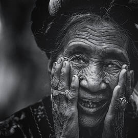 The Old Lady Of Ljijang by Marco Tagliarino