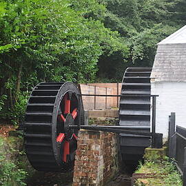 The Old Water Wheel by John Hughes