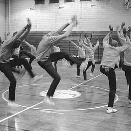 The Omega Psi Phis Rehearsing by Robert Abbott Sengstacke