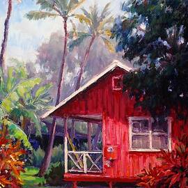 The Red Cottage by Jenifer Prince
