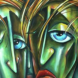  The Reflection by Michael Lang