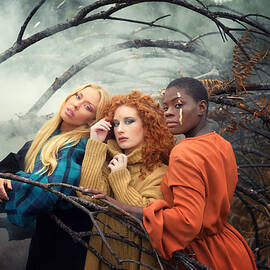 The Salem Witches by Paulo Dias