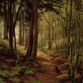 The Silent Evening Hour by Joseph Farquharson