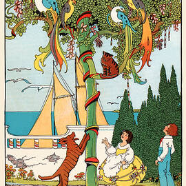 The Stand-Off in the Tree by Eugene Field