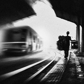 @the Station: Train & Trader by Sebastian Kisworo