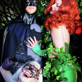 The Temptation OF Batman by Jon Volden