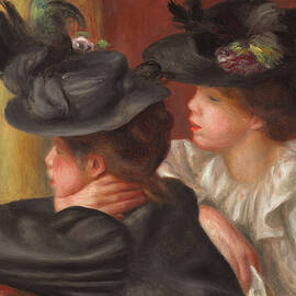 The Theatre Box; Au Theatre, La Loge, 1894 by Pierre Auguste Renoir
