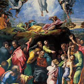 The Transfiguration By Raphael by Raphael